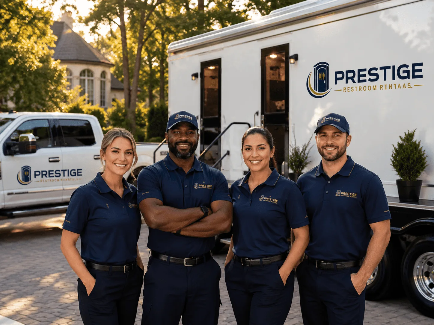 Trusted Luxury Portable Restrooms company in Stow, OH
