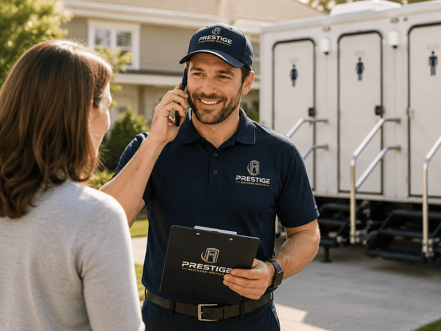 Luxury Portable Restrooms FAQs in Stow, OH
